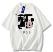 画像2: NY&BY Mickey Mouse Print Tshirts  ユニセックス 男女兼用 NY&BYミッキーマウスミッキープリント Tシャツ (2)