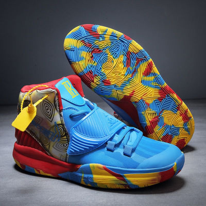 画像11: 23 Men's Unisex Spongebob high-top lace-up sneakers basketball shoes  即納スポンジボブ ハイカットレースアップ スニーカー バスケットシューズ (11)