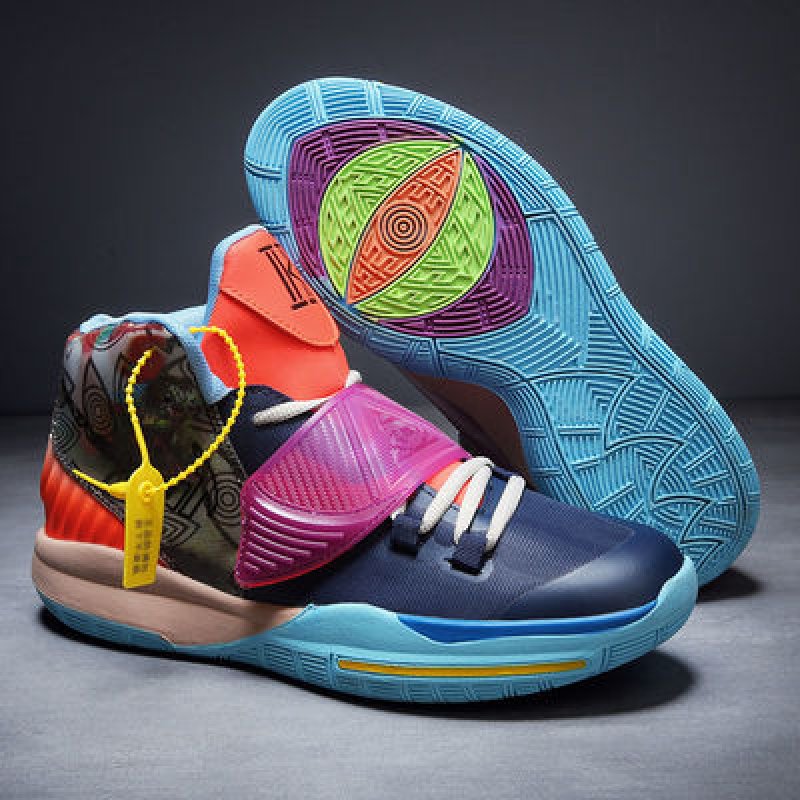 画像8: 23 Men's Unisex Spongebob high-top lace-up sneakers basketball shoes  即納スポンジボブ ハイカットレースアップ スニーカー バスケットシューズ (8)