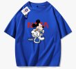 画像3: NASA x Astronaut Mickey Mouse Print Tshirts  ユニセックス 男女兼用 ナサ×宇宙飛行ミッキーマウスミッキープリント Tシャツ (3)