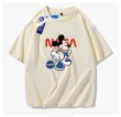 画像4: NASA x Astronaut Mickey Mouse Print Tshirts  ユニセックス 男女兼用 ナサ×宇宙飛行ミッキーマウスミッキープリント Tシャツ (4)