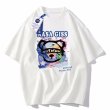 画像9: NASA x Bear Print Tshirts  ユニセックス 男女兼用 ナサ×ベア熊プリント Tシャツ (9)
