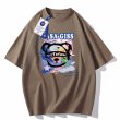 画像7: NASA x Bear Print Tshirts  ユニセックス 男女兼用 ナサ×ベア熊プリント Tシャツ (7)