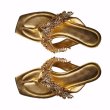 画像2: Beaded Retro Nail Drill sandals slippers 　ネイルドリルビーズトングサンダル  スリッパ (2)