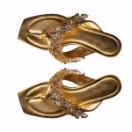 画像2: Beaded Retro Nail Drill sandals slippers 　ネイルドリルビーズトングサンダル  スリッパ (2)