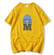 画像1: Smile knit cap & M logo Print Tshirts  ユニセックス 男女兼用 スマイルニットキャップ＆Mロゴプリント Tシャツ (1)