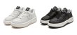 画像5:  Unisex Mens HIGH CUT & LOW CUT STAR LEATHER lace-up sneakers  ユニセックス メンズ男女兼用スターモチーフエンブレムレザーレースアップ スニーカー (5)