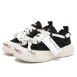 画像20: Women's open smile canvas thick bottom increased  sneakers　スマイル厚底キャンバスレーススニーカー＆ハーフスニーカー (20)