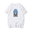 画像2: Smile knit cap & M logo Print Tshirts  ユニセックス 男女兼用 スマイルニットキャップ＆Mロゴプリント Tシャツ (2)