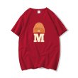 画像4: Smile knit cap & M logo Print Tshirts  ユニセックス 男女兼用 スマイルニットキャップ＆Mロゴプリント Tシャツ (4)