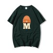 画像5: Smile knit cap & M logo Print Tshirts  ユニセックス 男女兼用 スマイルニットキャップ＆Mロゴプリント Tシャツ (5)