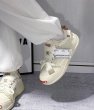 画像21: Women's open smile canvas thick bottom increased  sneakers　スマイル厚底キャンバスレーススニーカー＆ハーフスニーカー (21)