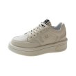 画像3:  Unisex Mens HIGH CUT & LOW CUT STAR LEATHER lace-up sneakers  ユニセックス メンズ男女兼用スターモチーフエンブレムレザーレースアップ スニーカー (3)