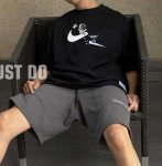 画像5: NASA x Broken swoosh x Astronaut Print Tshirts  ユニセックス 男女兼用NASA×ブロークンスウォッシュ×宇宙飛行士 プリント Tシャツ (5)