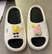 画像3: spongebob family flat sandals slippers 　男女兼用ユニセックス スポンジボブ厚底サンダル  スリッパ (3)