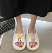 画像5: spongebob family flat sandals slippers 　男女兼用ユニセックス スポンジボブ厚底サンダル  スリッパ (5)