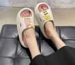 画像6: spongebob family flat sandals slippers 　男女兼用ユニセックス スポンジボブ厚底サンダル  スリッパ (6)