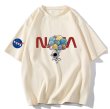 画像3: NASA x Astronaut x SpacePlanet Print Tshirts  ユニセックス 男女兼用ナサNASA×宇宙飛行士×プラネット プリント Tシャツ (3)
