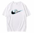 画像2: Rick and Morty Short Sleeve T-shirt ユニセックス 男女兼用リックアンドモーティリックスウォッシュプリント Tシャツ (2)