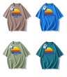 画像6: NASA×Round Rainbow Short Sleeve T-shirt ユニセックス 男女兼用NASAナサ×レラウンドレインボーカラープリント Tシャツ (6)