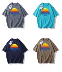画像3: NASA×Round Rainbow Short Sleeve T-shirt ユニセックス 男女兼用NASAナサ×レラウンドレインボーカラープリント Tシャツ (3)