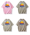 画像4: NASA×Round Rainbow Short Sleeve T-shirt ユニセックス 男女兼用NASAナサ×レラウンドレインボーカラープリント Tシャツ (4)