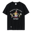 画像4: simpson family DAD Short Sleeve T-shirt 　ユニセックス 男女兼用シンプソンファミリーダド半袖Tシャツ (4)