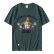 画像7: simpson family DAD Short Sleeve T-shirt 　ユニセックス 男女兼用シンプソンファミリーダド半袖Tシャツ (7)