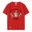 画像9: simpson family DAD Short Sleeve T-shirt 　ユニセックス 男女兼用シンプソンファミリーダド半袖Tシャツ (9)