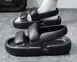 画像4: Casual Soft Bottom back strap sandals and slippers flip flops    男女兼用ユニセックスバックストラップ付ソフトボトムフリップフロップサンダルシャワーサンダル ビーチサンダル (4)