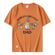 画像3: simpson family DAD Short Sleeve T-shirt 　ユニセックス 男女兼用シンプソンファミリーダド半袖Tシャツ (3)