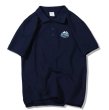 画像1: sesame street cookie monster polo shirt  　ユニセックス 男女兼用セサミーストリートクッキーモンスター ポロシャツ半袖　Tシャツ (1)