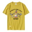 画像8: simpson family DAD Short Sleeve T-shirt 　ユニセックス 男女兼用シンプソンファミリーダド半袖Tシャツ (8)