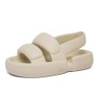 画像1: Casual Soft Bottom back strap sandals and slippers flip flops    男女兼用ユニセックスバックストラップ付ソフトボトムフリップフロップサンダルシャワーサンダル ビーチサンダル (1)