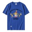 画像5: simpson family DAD Short Sleeve T-shirt 　ユニセックス 男女兼用シンプソンファミリーダド半袖Tシャツ (5)