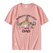 画像6: simpson family DAD Short Sleeve T-shirt 　ユニセックス 男女兼用シンプソンファミリーダド半袖Tシャツ (6)