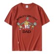 画像10: simpson family DAD Short Sleeve T-shirt 　ユニセックス 男女兼用シンプソンファミリーダド半袖Tシャツ (10)