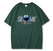 画像5: Sesame Street print Print Tshirts 　ユニセックス男女兼用  セサミーストリート＆スマイル半袖 Tシャツ (5)