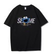 画像3: Sesame Street print Print Tshirts 　ユニセックス男女兼用  セサミーストリート＆スマイル半袖 Tシャツ (3)