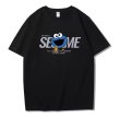 画像2: Sesame Street print Print Tshirts 　ユニセックス男女兼用  セサミーストリート＆スマイル半袖 Tシャツ (2)