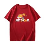 画像6: JUST Pooh  it Print Tshirts 　ユニセックス男女兼用 熊のプーさんプリント  半袖 Tシャツ (6)