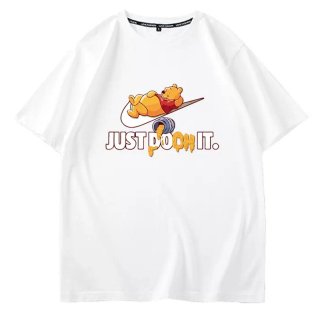 Winnie the Pooh & Forest Friends print short sleeve T-shirt