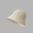 画像2: mesh breathable bucket hat cap ユニセックス 男女兼用メッシュ 通気性 バケツハットキャップ  帽子 (2)