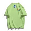 画像8: NY rainbow color logo Print Tshirts 　ユニセックス男女兼用NYレインボーカラーロゴプリント  半袖 Tシャツ (8)
