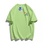 画像8: NY rainbow color logo Print Tshirts 　ユニセックス男女兼用NYレインボーカラーロゴプリント  半袖 Tシャツ (8)