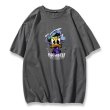 画像4: angry donald duck Print Tshirts 　ユニセックス男女兼用アングリードナルドダックプリント  半袖 Tシャツ (4)