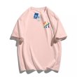 画像7: NY rainbow color logo Print Tshirts 　ユニセックス男女兼用NYレインボーカラーロゴプリント  半袖 Tシャツ (7)