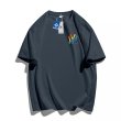 画像5: NY rainbow color logo Print Tshirts 　ユニセックス男女兼用NYレインボーカラーロゴプリント  半袖 Tシャツ (5)