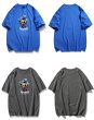 画像6: angry donald duck Print Tshirts 　ユニセックス男女兼用アングリードナルドダックプリント  半袖 Tシャツ (6)