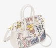 画像7:  Pop graphic tote shoulder bag　 レザーポップベア熊グラフィック トートショルダーバッグ (7)